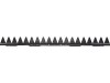 ESM Mähmesser 97 cm, mit Verstärkung, für Hobby-Universalbalken Balkenmäher Gutbrod, Busatis, 249 0550
