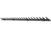 ESM Mähmesser 117 cm, ohne Verstärkung, für Schwinghebelbalken Balkenmäher Agria, Brumi, S.E.P., 248 1390