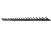 ESM Mähmesser 112 cm, mit Verstärkung, für Schwinghebelbalken Balkenmäher Bucher, Tielbürger, 249 0910