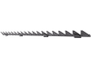 ESM Mähmesser 145 cm, mit Verstärkung, für Fingerbalken Mittel-/Hochschnitt Balkenmäher Agria, 259 0660