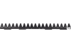 ESM Mähmesser 97 cm, mit Verstärkung, für Hobby-Universalbalken Balkenmäher Agria, 249 0430