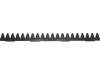 ESM Mähmesser 102 cm, mit Verstärkung, für Hobby-Universalbalken Balkenmäher Agria, Hako, Viking, 249 0770
