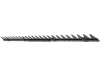 ESM Mähmesser 122 cm, mit Verstärkung, für Schwinghebelbalken Balkenmäher Bertolini, Bucher, 249 0930