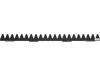 ESM Mähmesser 107 cm, mit Verstärkung, für Universal-S-Klappbalken Balkenmäher Eurosystems, Tielbürger, Viking, 249 1140