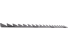 ESM Mähmesser 137 cm, ohne Verstärkung, für Mittelschnittbalken Balkenmäher Agria 2300, 3300, 257 0520