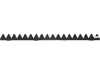 ESM Mähmesser 137 cm, mit Verstärkung, für Fingerbalken Balkenmäher Agria, 259 0270