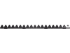 ESM Mähmesser 145 cm, mit Verstärkung, für Fingerbalken Mittel-/Hochschnitt Balkenmäher Agria, 259 0660