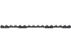 ESM Mähmesser 81 cm, ohne Verstärkung, für Hobby-Universalbalken Balkenmäher, 248 2310