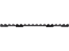 ESM Mähmesser 91 cm, ohne Verstärkung, für Universal-S-Klappbalken Balkenmäher Agria, AL-KO, Benassi, Husqvarna, 248 1960