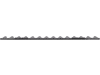 ESM Mähmesser 71 cm, ohne Verstärkung, für Hobby-Universalbalken Balkenmäher Agria, AL-KO, Eurosystems, Tielbürger, 248 0040