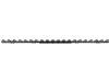 ESM Mähmesser 102 cm, mit Verstärkung, für Schwinghebelbalken Balkenmäher Agria, Echo, Eumot, 249 0960