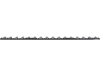 ESM Mähmesser 81 cm, ohne Verstärkung, für Hobby-Universalbalken Balkenmäher, 248 2310