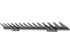 ESM Mähmesser 71 cm, ohne Verstärkung, für Hobby-Universalbalken Balkenmäher Agria, AL-KO, Eurosystems, Tielbürger, 248 0040