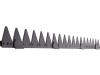 ESM Mähmesser 145 cm, mit Verstärkung, für Fingerbalken Mittel-/Hochschnitt Balkenmäher Agria, 259 0660