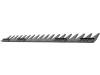 ESM Mähmesser 91 cm, ohne Verstärkung, für Universal-S-Klappbalken Balkenmäher Agria, AL-KO, Benassi, Husqvarna, 248 1960