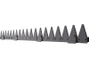 ESM Mähmesser 145 cm, mit Verstärkung, für Fingerbalken Mittel-/Hochschnitt Balkenmäher Agria, 259 0660