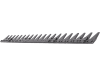 ESM Mähmesser 102 cm, mit Verstärkung, für Hobby-Universalbalken Balkenmäher Agria, Hako, Viking, 249 0770