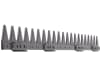 ESM Mähmesser 107 cm, ohne Verstärkung, für Universal-S-Klappbalken Balkenmäher Bucher, Eurosystems, Viking, 248 1780