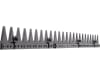 ESM Mähmesser 122 cm, mit Verstärkung, für Schwinghebelbalken Balkenmäher Bertolini, Bucher, 249 0930