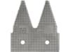 ESM Doppelklinge 107,6 x 101 x 4 mm, für Agria, ESM
