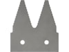 ESM Doppelklinge 107,6 x 101 x 4 mm, für Agria, ESM