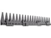 ESM Mähmesser 102 cm, mit Verstärkung, für Hobby-Universalbalken Balkenmäher Agria, Hako, Viking, 249 0770