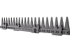 ESM Mähmesser 102 cm, mit Verstärkung, für Hobby-Universalbalken Balkenmäher Agria, Hako, Viking, 249 0770