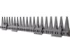 ESM Mähmesser 97 cm, mit Verstärkung, für Hobby-Universalbalken Balkenmäher Agria, 249 0430