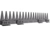 ESM Mähmesser 91 cm, ohne Verstärkung, für Universal-S-Klappbalken Balkenmäher Agria, AL-KO, Benassi, Husqvarna, 248 1960