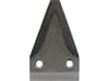 ESM Führungsklinge 84 x 50,8 x 2 mm, glatt, für Busatis, ESM