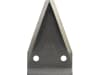 ESM Führungsklinge 84 x 50,8 x 2 mm, glatt, für Busatis, ESM