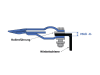 Schumacher Dreifachfinger "S4", 14 mm, oxydrot für Schumacher Mähsystem Easy Cut II