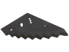 Siloking Messer unbeschichtet, für neues Lochbild, ab Serien Nr. 39000, 603175