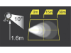 LED-Arbeitsscheinwerfer 2.600 lm 40 W, 10 – 48 V, 4 LEDs, rund, 098 174 733