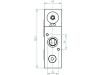 Zusatzsteuergerät, für Bosch-System SB 23 LS, AK -TB-, sitzdichtend, rechts