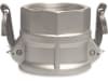Kamlock-Adapter  M-Teil mit Innengewinde