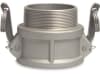 Kamlock Adapter  M-Teil mit Außengewinde