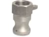 Kamlock Adapter  V-Teil mit Innengewinde