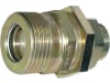 Rohrleitungskupplung Festhälfte, schwer, M 20 x 1,5 AG/M 32 x 3, BG 2, RA S 12