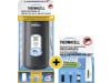 SBM Mückenabwehr "Protect Graphit" mit 48 Std. Nachfüllpack, 