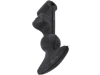 Haubenhalter Gummi 125 mm