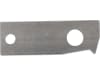 Sperrklinke 60 x 20 x 8 mm für Handbremse von Fendt Geräteträger F 231 GT, F 231 GTW