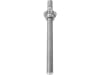 Spindel 18 Zähne, M 20 x 2 AG, Länge 271 mm, für Hubspindel von Fendt Farmer 100, 300, 5 S, Geräteträger