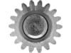 Spindel 18 Zähne, M 20 x 2 AG; M 24 x 2 AG, Länge 271 mm, für Hubspindel für Fendt Farmer 100, 200, 300, 5 S, Geräteträger