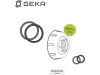 Geka® Adapter G 3/4" IG; S 60 x 6 IG für IBC-Tank, 30.0040.8