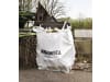 Nordforest Big Bag 87 x 110 x 87 cm universal, für Entsorgung, Holz, Baumaterial, Tragkraft 1.500 kg