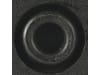 Kennzeichenleuchte hinten links/rechts, schwarz, quadratisch, 106 x 57 x 57 mm, Sockel BA15s