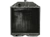 Wasserkühler für Traktor Landini Advantage 60–85, Re 60, F 55–70, 65V, 75V; F/L/V 530–560, 6030–7560; Traktor Massey Ferguson 374–394, 3220–3235, 440166N