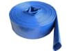  FLAT-HOSE™ Standard Gewebeflach-Schlauch  100 m   hellblau  4 bar