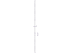 Sechscheibe 700 x 8 mm, ZB 20 mm, gerade, glatt, für Horsch Grubber Terrano FM Hangsech